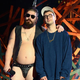 The Fat Jew with Bleachers' Jack Antonoff at the 2015 MTVU Woodie Awards ( (Image by: Getty Images)